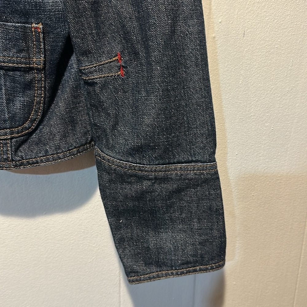 Boston Design Studio denim jacket size 12 - Picture 3 of 10